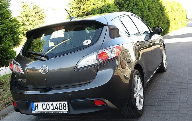 Mazda 3 cena 23800 przebieg: 199000, rok produkcji 2010 z Rogoźno małe 781